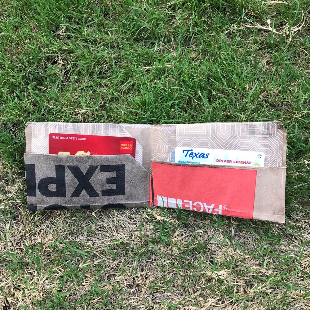 ♻️THE NORTH FACE WALLET ⛰
